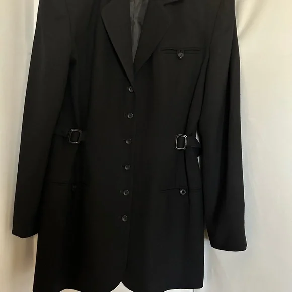 Cynthia Steffe Polyester Shoulder pads Jacket/Coat Size 4. - Picture 7 of 8